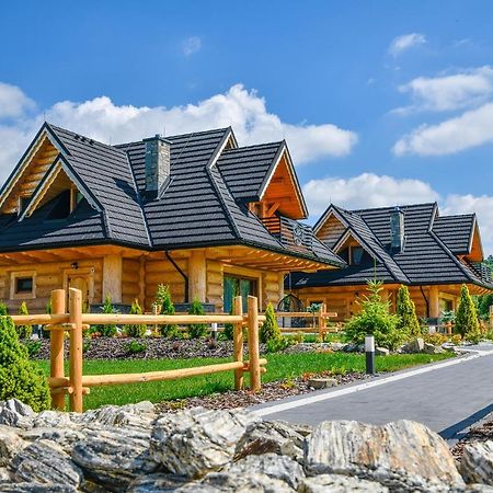 "Osada Guty" - Kazdy Domek Posiada Prywatne Jacuzzi Na Wylacznosc, W Cenie Pobytu - Idealne Miejsce Na Wypoczynek! Szaflary Buitenkant foto