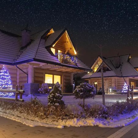 "Osada Guty" - Kazdy Domek Posiada Prywatne Jacuzzi Na Wylacznosc, W Cenie Pobytu - Idealne Miejsce Na Wypoczynek! Szaflary Buitenkant foto