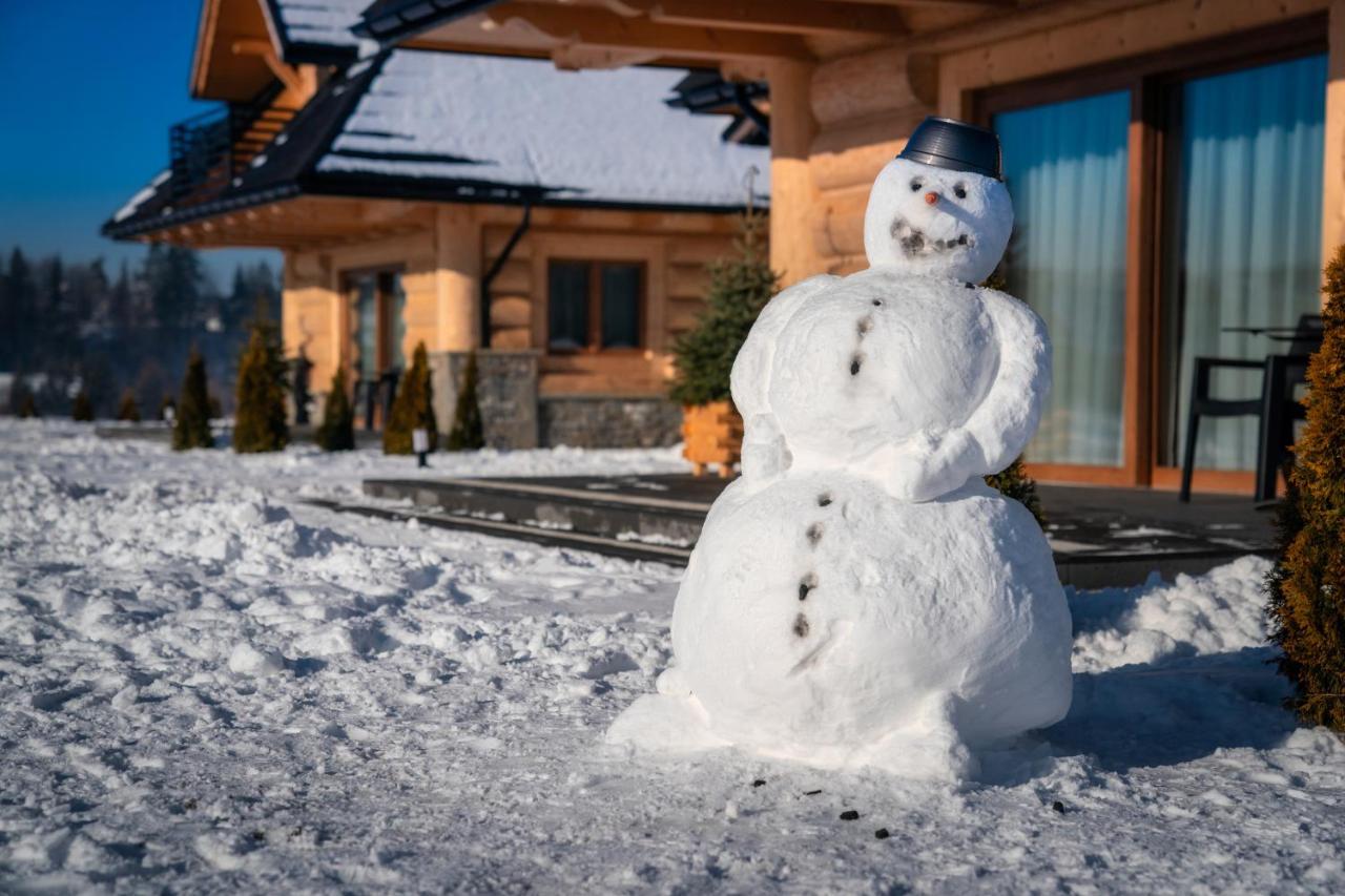 "Osada Guty" - Kazdy Domek Posiada Prywatne Jacuzzi Na Wylacznosc, W Cenie Pobytu - Idealne Miejsce Na Wypoczynek! Szaflary Buitenkant foto