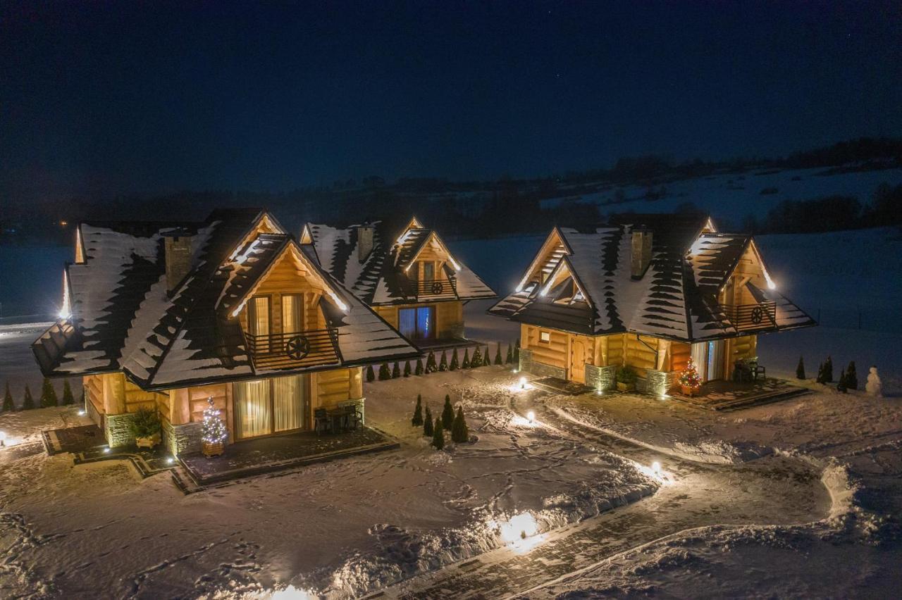 "Osada Guty" - Kazdy Domek Posiada Prywatne Jacuzzi Na Wylacznosc, W Cenie Pobytu - Idealne Miejsce Na Wypoczynek! Szaflary Buitenkant foto