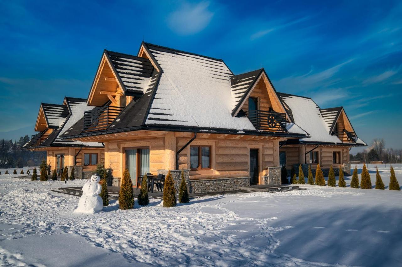 "Osada Guty" - Kazdy Domek Posiada Prywatne Jacuzzi Na Wylacznosc, W Cenie Pobytu - Idealne Miejsce Na Wypoczynek! Szaflary Buitenkant foto