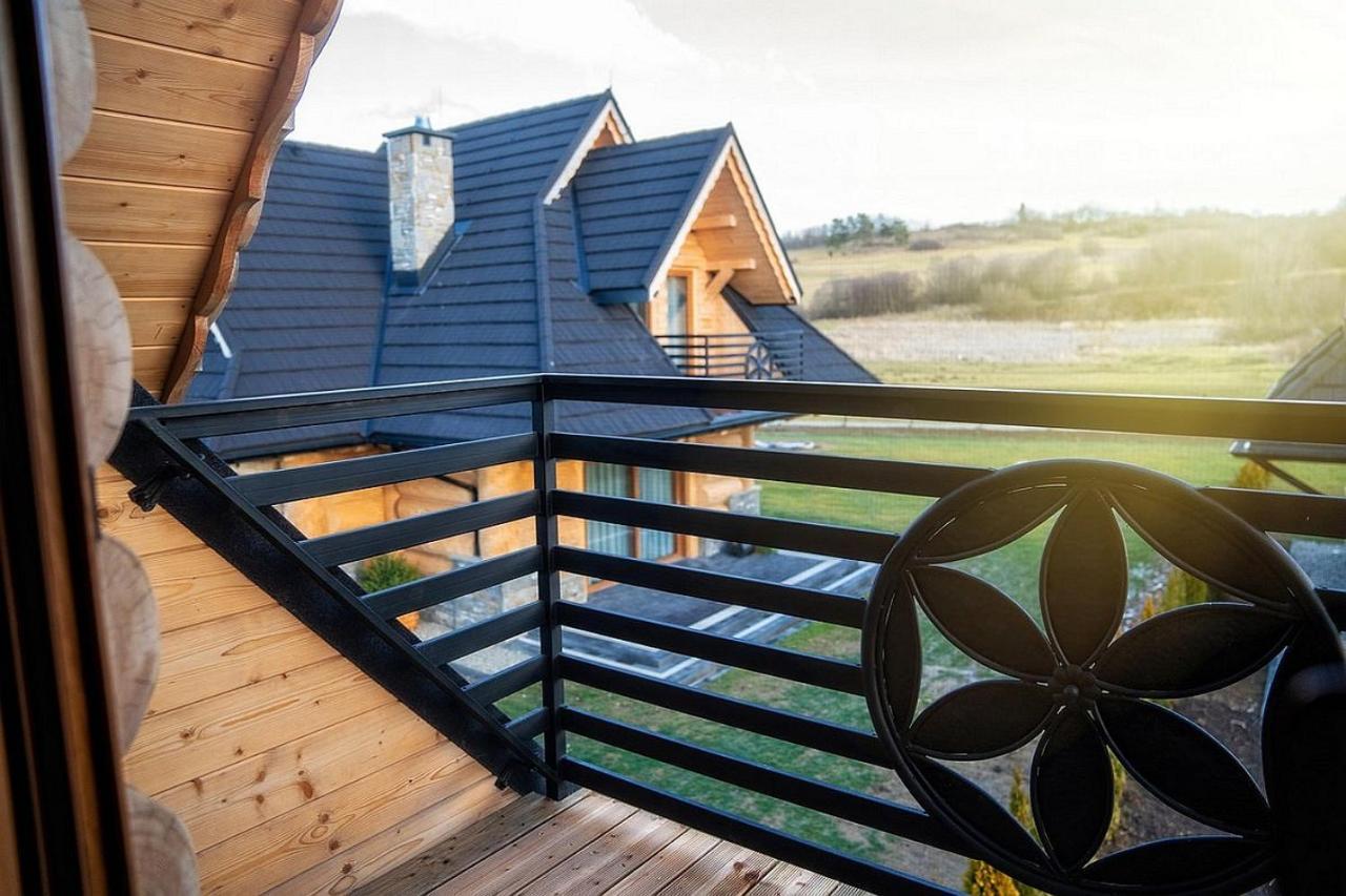 "Osada Guty" - Kazdy Domek Posiada Prywatne Jacuzzi Na Wylacznosc, W Cenie Pobytu - Idealne Miejsce Na Wypoczynek! Szaflary Buitenkant foto
