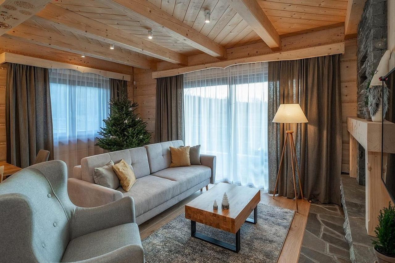 "Osada Guty" - Kazdy Domek Posiada Prywatne Jacuzzi Na Wylacznosc, W Cenie Pobytu - Idealne Miejsce Na Wypoczynek! Szaflary Buitenkant foto