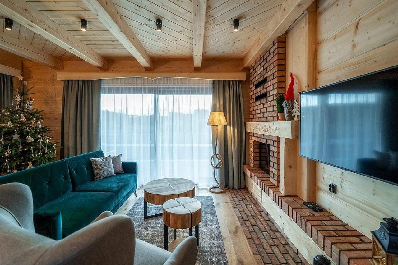 "Osada Guty" - Kazdy Domek Posiada Prywatne Jacuzzi Na Wylacznosc, W Cenie Pobytu - Idealne Miejsce Na Wypoczynek! Szaflary Buitenkant foto