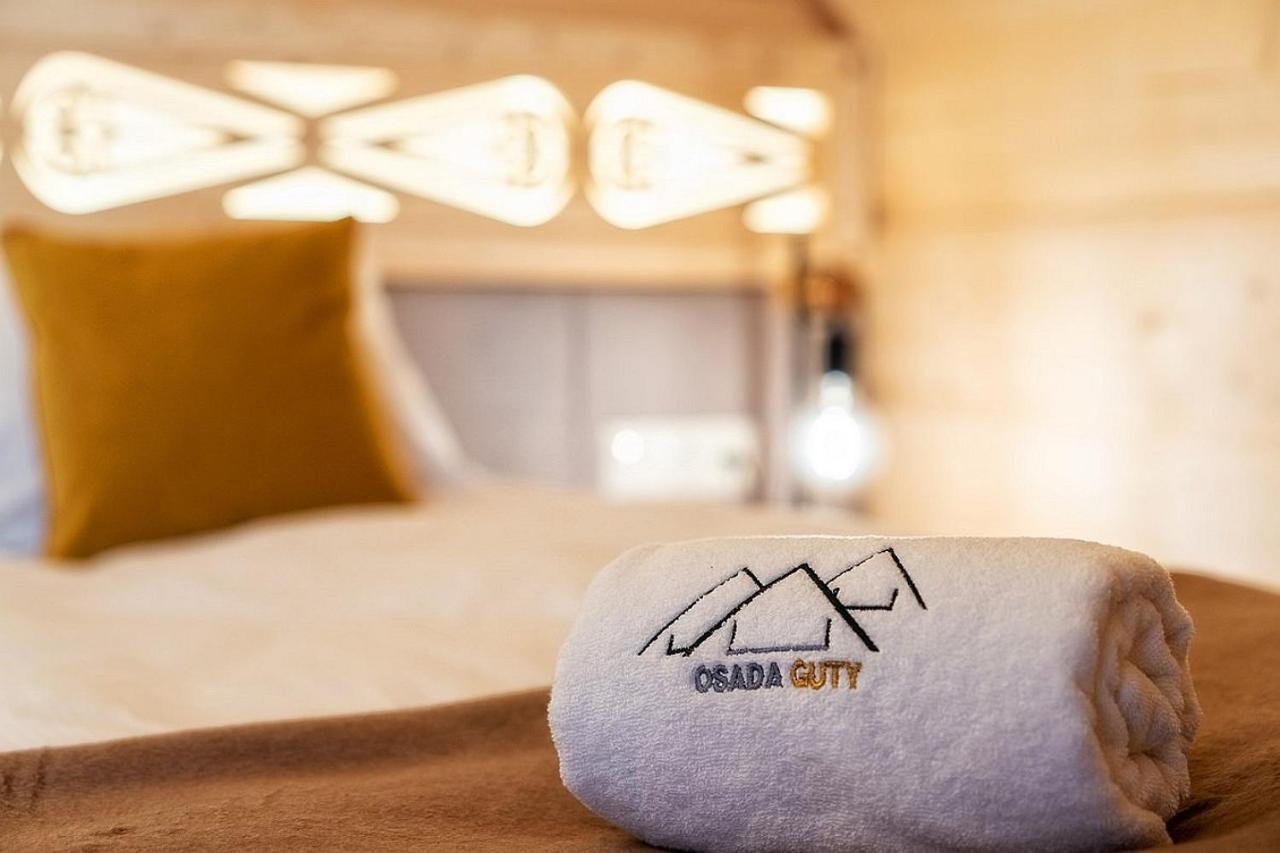 "Osada Guty" - Kazdy Domek Posiada Prywatne Jacuzzi Na Wylacznosc, W Cenie Pobytu - Idealne Miejsce Na Wypoczynek! Szaflary Buitenkant foto