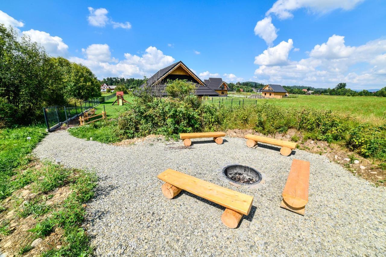 "Osada Guty" - Kazdy Domek Posiada Prywatne Jacuzzi Na Wylacznosc, W Cenie Pobytu - Idealne Miejsce Na Wypoczynek! Szaflary Buitenkant foto