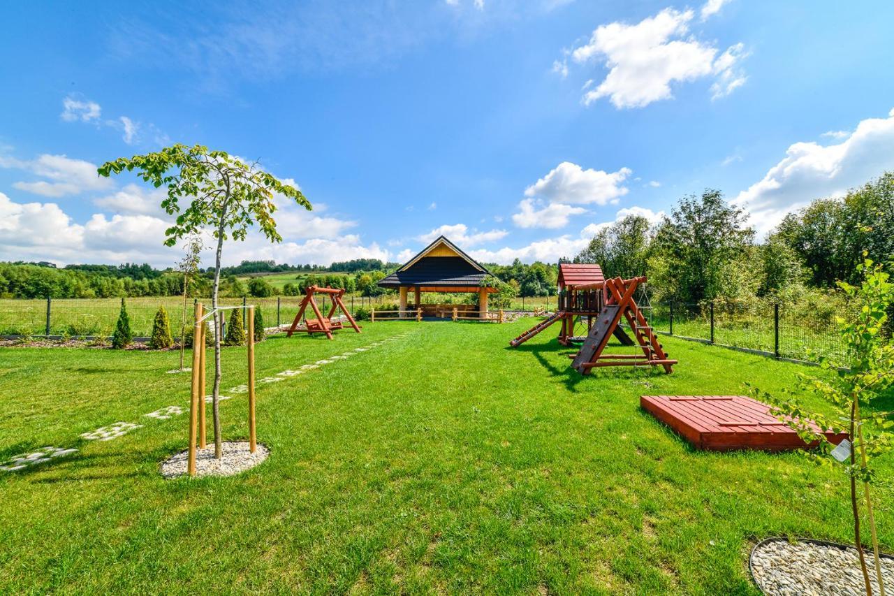 "Osada Guty" - Kazdy Domek Posiada Prywatne Jacuzzi Na Wylacznosc, W Cenie Pobytu - Idealne Miejsce Na Wypoczynek! Szaflary Buitenkant foto