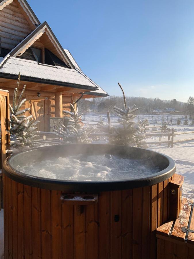 "Osada Guty" - Kazdy Domek Posiada Prywatne Jacuzzi Na Wylacznosc, W Cenie Pobytu - Idealne Miejsce Na Wypoczynek! Szaflary Buitenkant foto